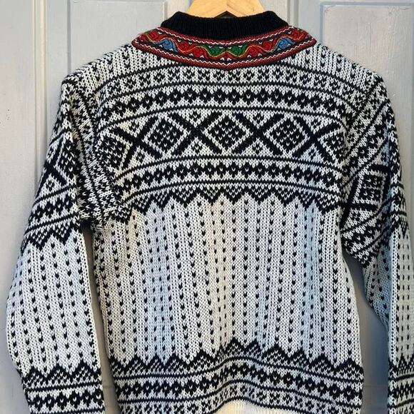 Black and white vintage nordic - Picture 2 of 5